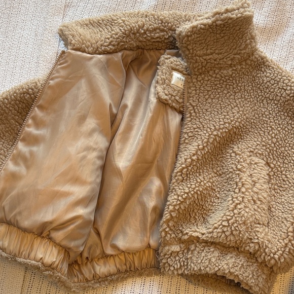 Urban Heritage Tan Puffer Jacket - Picture 3 of 3